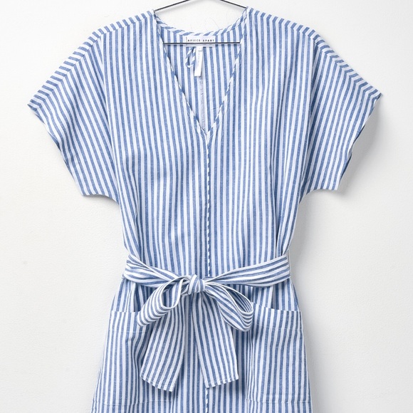 Apiece Apart Saona Dress Marseille - Picture 8 of 10